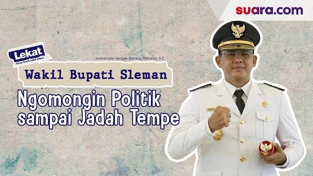 Wakil Bupati Sleman Danang Maharsa