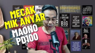 Mecak Mik Maono PD100: Ngoncrang!