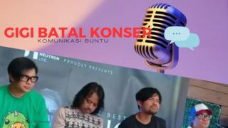 Gigi Batal Konser di Tasikmalaya