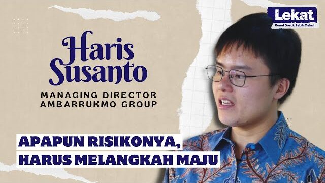 Haris Susanto Managing Director Ambarrukmo Group