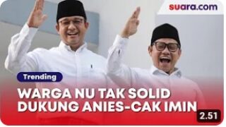 Warga NU di PKB Disebut Tak Solid Dukung Anies-Cak Imin, Apa Pemicunya