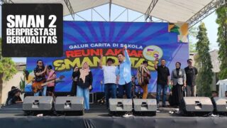Reuni Akbar Smandatas Jadi Rangkaian HUT ke-22 Kota Tasikmalaya