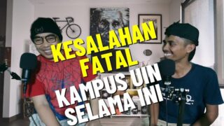 Jangan Sebut Lagi Kampus UIN Seperti Ini