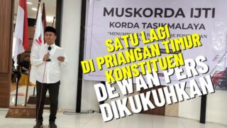 [Full] Berkiprah Lebih Satu Dekade IJTI Korda Tasikmalaya Dikukuhkan