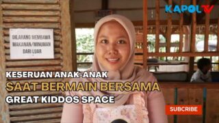 Keseruan Anak-anak Saat Bermain Bersama Great KiDDos Space