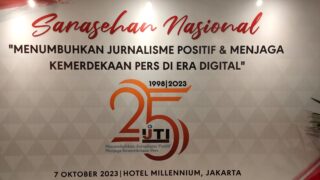 Sarasehan Nasional”Menumbuhkan Jurnalisme Positif & Menjaga Kemerdekaan Pers Di era Digital”