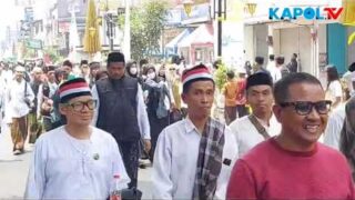 Ribuan Santri Se Jabar Kumpul Di Tasik Peringati Hari Santri Nasional