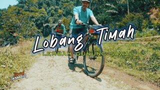TES HOTMIX JALAN LOBANG TIMAH LEMBAH GUNUNG SAWAL