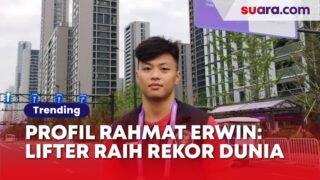 Biodata dan Profil Rahmat Erwin Abdullah Lifter Indonesia Raih Rekor Dunia dan Sabet Emas Asian Game