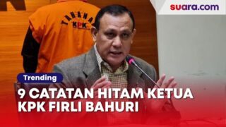 9 Catatan Hitam Ketua KPK Firli Bahuri Terkini ‘Skandal’ Peras Mentan SYL
