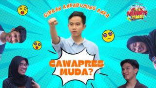 Gibran Cawapres Prabowo Subianto, Apa Kata Mereka Tentang Pemimpin Muda? | ITS POLIPARTY TIME!