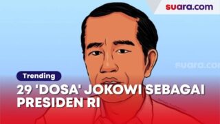 29 ‘Dosa’ Jokowi Sebagai Presiden RI Menurut KontraS
