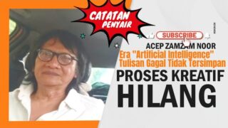 Proses Kreatif Penyair vs “Artificial Intelligence” (AI)