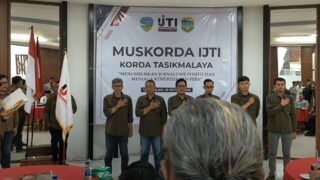 live – Pelantikan Pengurus IJTI Korda Tasikmalaya