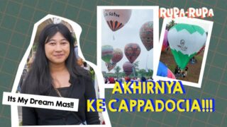 Sensasi Cappadocia, Menikmati Festival Balon Udara dari Obelix Village Jogja | Rupa-rupa