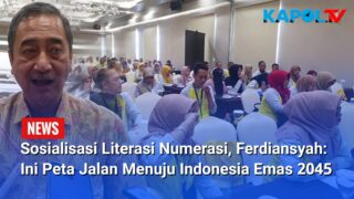 Peta Jalan Menuju Indonesia Emas 2045, Literasi Berperan Aktif