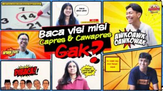 Bahas Visi-Misi Capres-Cawapres, Gen Z Sama Millenials ‘Peduli’ dan Baca Nggak Ya? | POLIPARTY