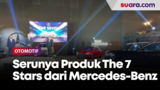 Serunya Produk The 7 Stars dari Mercedes-Benz untuk Pasar Indonesia