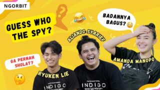 Main Game Who’s The Spy Bareng Aliando dan Amanda Manopo, Cluenya Kok Aneh-aneh?
