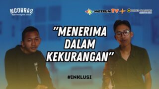 NGOBRAS: SERING DIEJEK KARENA TERLALU KE KANAN? MENERIMA DALAM KEKURANGAN!! Yosep