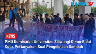 PMII Komisariat Universitas Siliwangi Geruduk Bale Kota