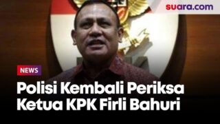 Polda Metro Jaya Periksa Kembali Ketua KPK Firli Bahuri