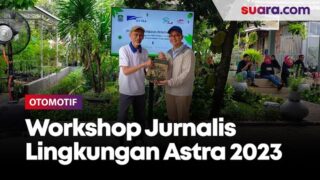 Workshop Jurnalis Lingkungan Astra 2023 ke KBA Pekayon Bekasi