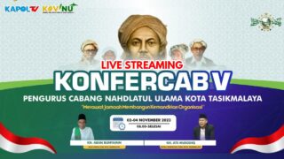 Konferensi Cabang V Pengurus Cabang Nahdlatul Ulama Kota Tasikmalaya