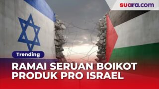 Ramai Seruan Boikot Produk Pro Israel