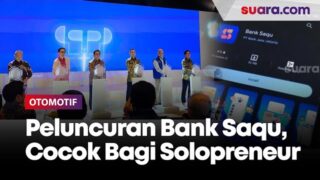Peluncuran Bank Saqu, Layanan Digital untuk Jiwa Solopreneur