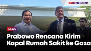 Prabowo Bahas Pengiriman Kapal Rumah Sakit untuk Korban Gaza