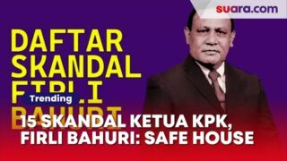 15 Skandal Ketua KPK Firli Bahuri, Terbaru Gegeran Safe House di Kertanegara