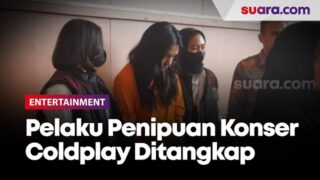 Raup Rp 5,1 Miliar, Pelaku Penipuan Konser Coldplay Ditangkap