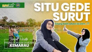FENOMENA ALAM DI SITU GEDE TASIKMALAYA SAAT MUSIM KEMARAU