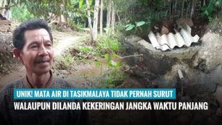 Unik! Mata Air di Tasikmalaya Tidak Pernah Surut Walau dilanda Kemarau Panjang