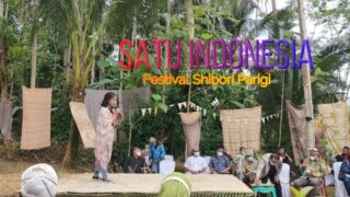 Satu Indonesia: Festival Kain Celup “Shibori” Parigi