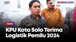 KPU Kota Solo Terima Logistik Tahap Pertama Pemilu 2024