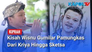 KIPRAH: Kisah Wisnu Gumilar Pamungkas, Dari Kriya Hingga Sketsa