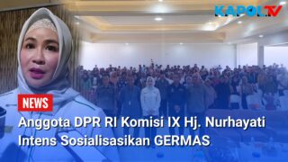 Hj. Nurhayati Konsisten Sosialisasikan GERMAS