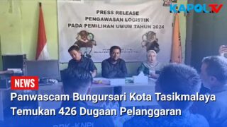 Panwascam Bungursari Temukan 426 Dugaan Pelanggaran