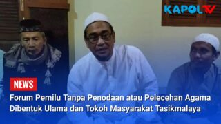 Cegah Pelecehan Agama, Ulama Tasik Bentuk Forum Pemilu Tanpa Penodaan Agama