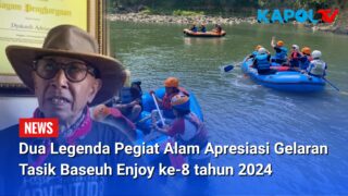 Dua Legenda Pegiat Alam Apresiasi Tasik Baseuh 2024