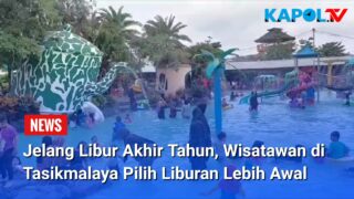 Libur Akhir Tahun, Wisatawan Pilih Liburan Lebih Awal