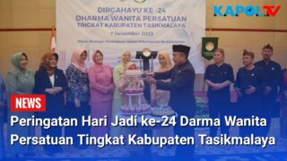 Peringatan Hari Jadi ke-24, Darma Wanita Persatuan Tingkat Kabupaten Tasikmalaya