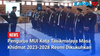 Pengurus MUI Kota Tasikmalaya Masa Khidmat 2023-2028 Resmi Dikukuhkan