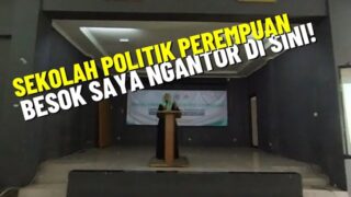 Caleg Perempuan Kota Tasikmalaya Duduki Gedung DPRD