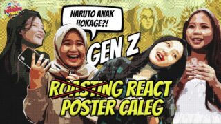 Naruto Hingga Verrel Bramasta, Komentar ‘Di Luar Nurul’ dari Gen Z soal Baliho dan Poster Caleg