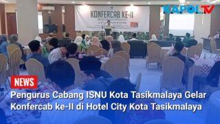 Pengurus Cabang ISNU Kota Tasikmalaya Gelar Konfercab ke-II