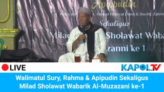[LIVE] Walimatul Usry, Rahma & Apipudin Sekaligus Milad Sholawat Wabarik Al-Muzzani ke-1