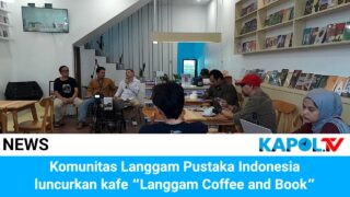 Langgam Pustaka Luncurkan Kafe “Langgam Coffee and Book”
